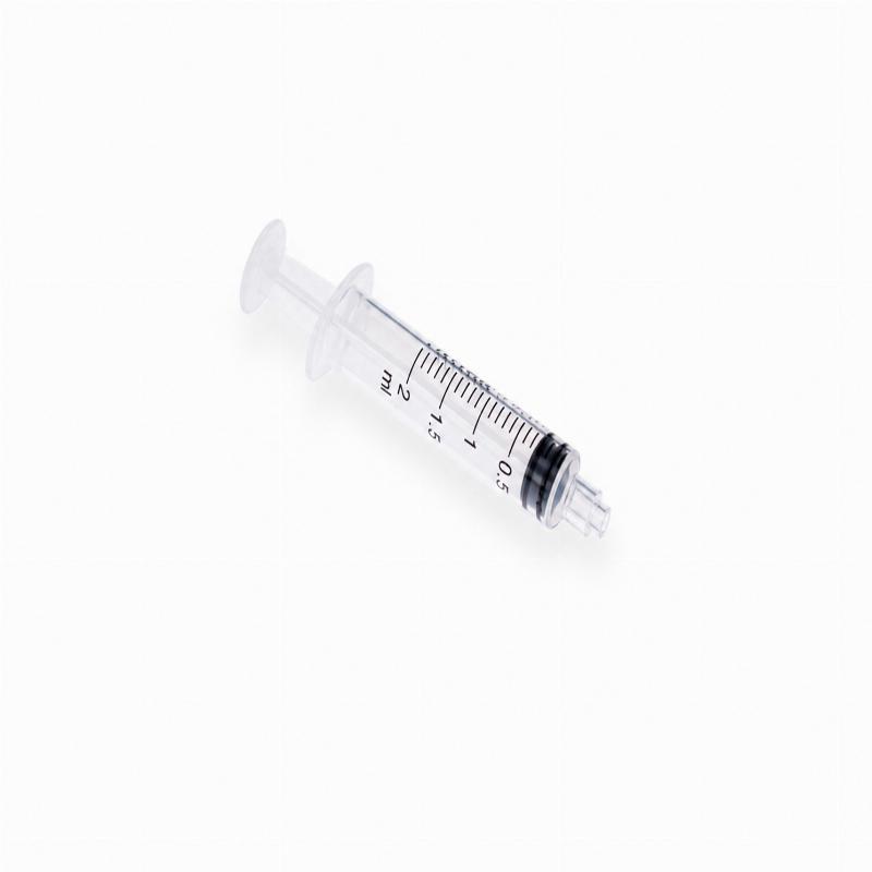 Шприц ін’єкційний одноразовий MEDICARE, 2,0 мл, Luer Slip, з голкою 0,6×25 мм